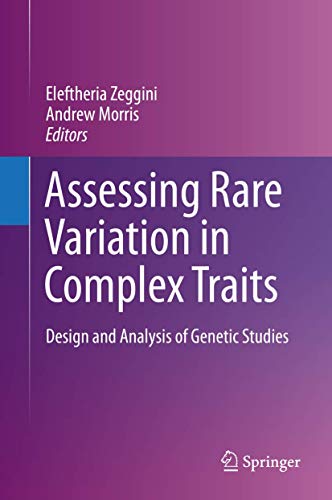Assessing Rare Variation in Complex Traits view 2