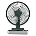 Wentylator biurkowy USB, mały wentylator stołowy oscylacyjny głowica wentylatora obrotowy regulacja przenośny mini osobisty wentylator 4 prędkości silny wentylator chłodzący wiatr
