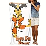 YINGD Hong Kong Phooey Strandtuch – schnell trocknend, ultra-saugfähige Mikrofaser, perfekt zum Schwimmen, Camping & Reisen – modernes Polyester-Design, Strandtücher