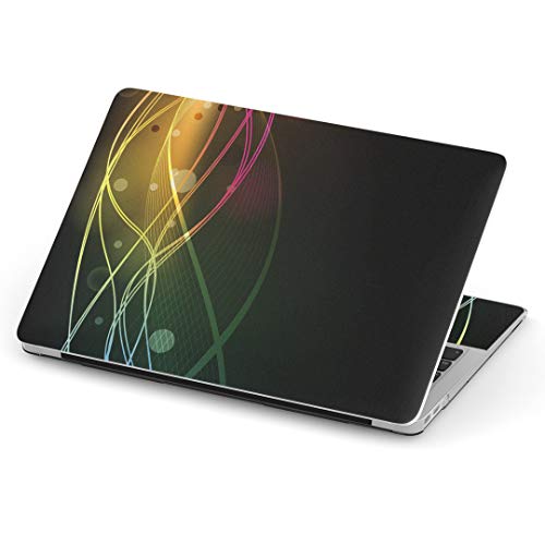 MacBook Air 13inch A1466 / A1369 専用スキンシール 2010~2017モデルまで対応 マックブック エア Mac Air 13インチ ノートブック フィルム ステッカー アクセサリー 保護 002107 クール カラフル キ