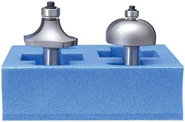 Amana Tool - AMS-118 Carbide Tipped Drop-Leaf Table Edge Rule Joint 1/2" Shank Set