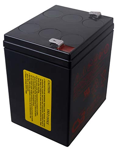 CSB HR1227W Bleiakku, Hochstromfester Akku 12 Volt 27 Watt