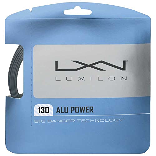 Luxilon Alu Power 130 Silver Tennis String
