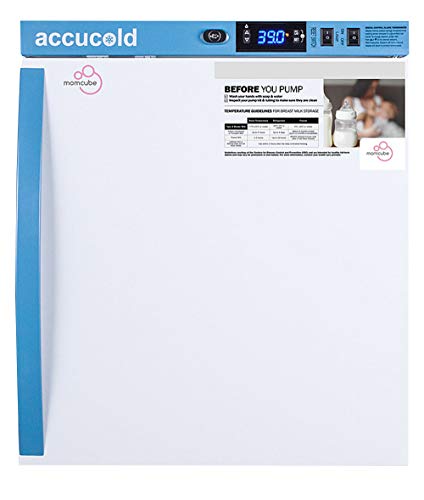 Image of 1 CU.FT. COUNTERTOP MOMCUBE Breast Milk Refrigerator