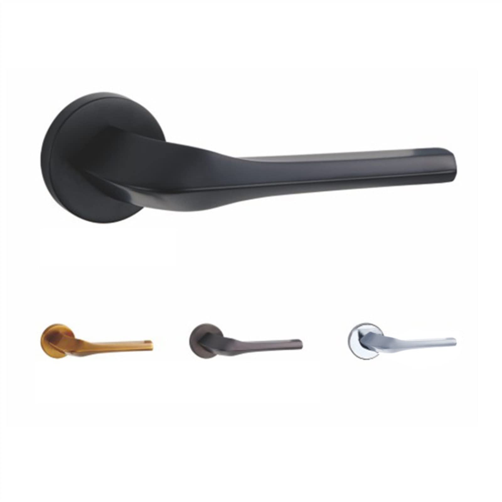 lock,door lock handle,door handle lock. Zamek do drzwi do łazienki, sypialni, klamka do drzwi, prosty, cichy, zamek do klamki, zamek do drzwi, zamek do drzwi dzielonych, 1 szt.