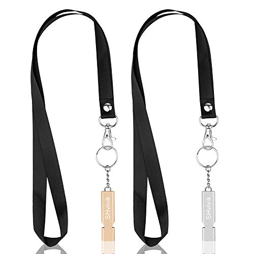 Shvivik 6666 Emergency Whistle, 2Pcs Premium Safety Survival Whistles thumb #6