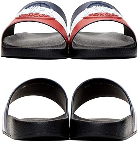 Moncler モンクレール　Basileトリコロールサンダル41 約26センチ Amazon | [モンクレール] 10 BASILE ブラック×トリコロールライン