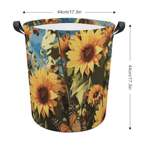 Panier à linge gain de place anti humidité idéal pour ranger les textiles