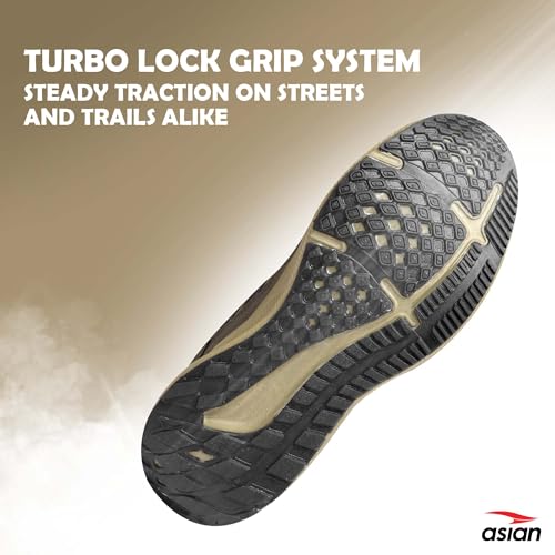 Image of ASIAN Men BOSS-02 Running and Casual Wear Running Shoes with Laces, Lightweight and Comfortable Shoes for Men & Boys, Ideal for Sports, Gym, Walking, and Daily Use