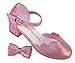 Zapatos de tacón para ocasiones especiales de fiesta de color rosa para...