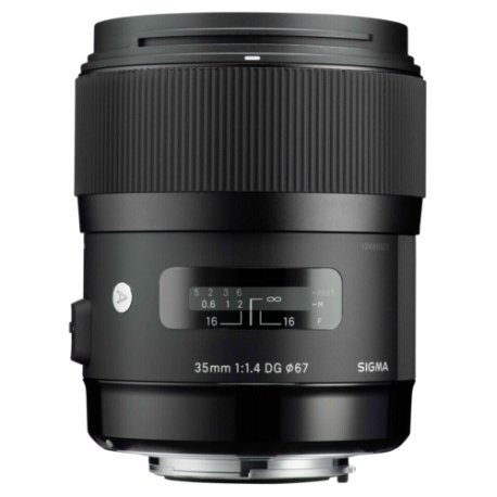 Sigma 340306 35mm F1.4 DG HSM Objetivo Nikon F - Fernando Cortés