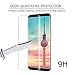 Galaxy S8 Screen Protector,Samsung Galaxy S8 Screen Protector, Bubble Free Full Coverage 3D Curved Tempered Glass Screen Cover for Samsung S8
