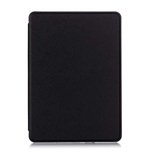 Funda ultrafina para libro electrónico para Kindle 2019 de 15.2 cm (poliuretano de 10ª generación), color negro