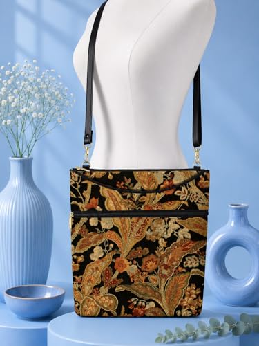 Image of Danny K. Women's Tapestry Bag Crossbody Handbag, Maggie Purse Handmade in the USA
