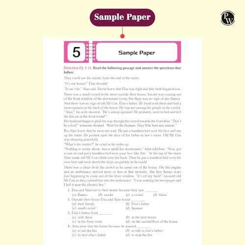 PW CUET (UG) General Aptitude Test and English 2025 Combo Set of 2 Books l Chapterwise & Topicwise Question Bank with Past Year Questions and Mock Tests [Paperback] PW
