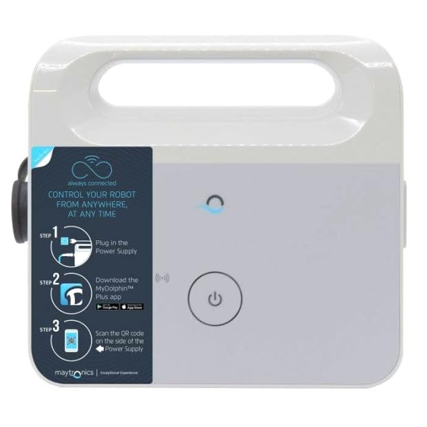  Zefiro, Trasformatore di Alimentazione Alimentatore Bluetooth & Wi-Fi IoT per Robot Piscina Dolphin Poolstyle 35i - 40-50 / Z3i / E 35i - E 40 – E 50 / S 300i / SL 300i / Wolly 40/99956086-ASSY
