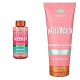 Tree hut WATERMELON GEL WASH & LOTION BUNDLE