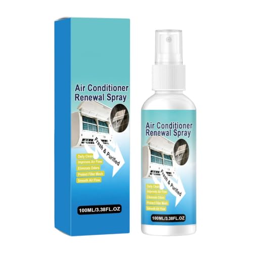 Ambientador Mini Split 100ml spray natural de limpieza profunda y acción