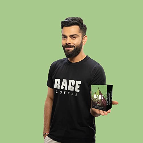 Image of Rage Coffee - 3.25 GMS x 30 Sachet Shots Assorted - Premium Arabica Instant Coffee (Pack of 30 Shots) | Hazelnut Coffee, Dark Chocolate Coffee, Caramel Coffee, Butterscotch Coffee & Original Blend