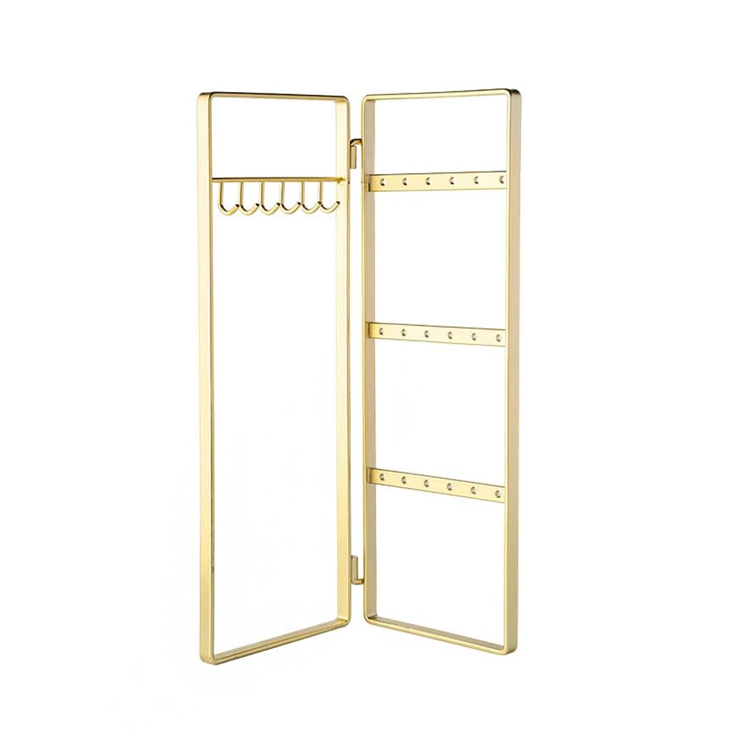 Jewelry Storage Mode Nordique décoratif Porte-Bijoux Pliable Collier Support de Rangement Coiffeuse Boucle d'oreille Bijoux présentoir Jewelry Display Stand
