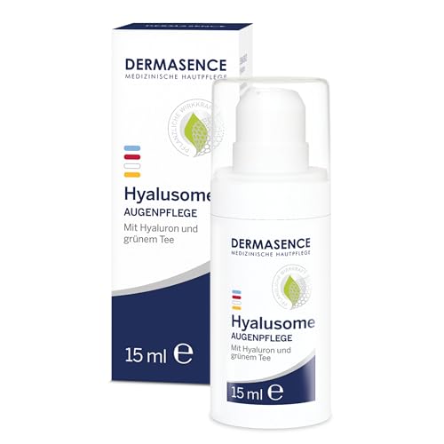 Anti-ride yeux DERMASENCE Hyalusome solution pour lisser les rides de déshydratation 15 ml