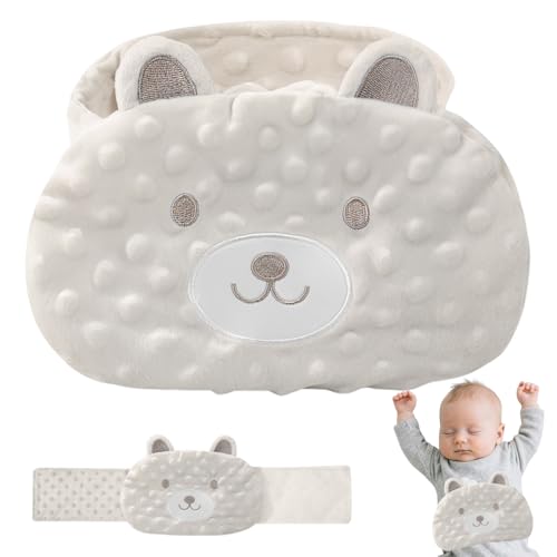 Baby Wärmekissen, Afenau 63 * 16cm Kirschkernkissen Baby mit Roten Bohnen im Inneren, 3D Weich Wärmekissen Mikrowelle für Gegen Koliken Babys Hilfe...