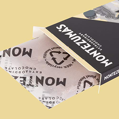 Montezuma's Absolute Black, 100% Cocoa, Dark Chocolate With Almonds