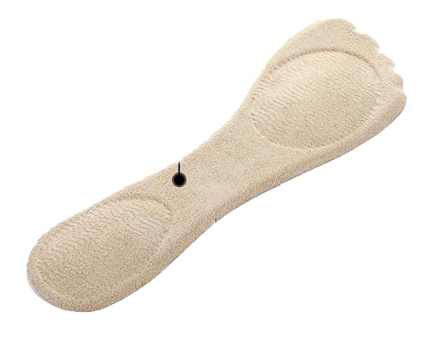 2 pares de plantillas de gel para tacones altos mujer