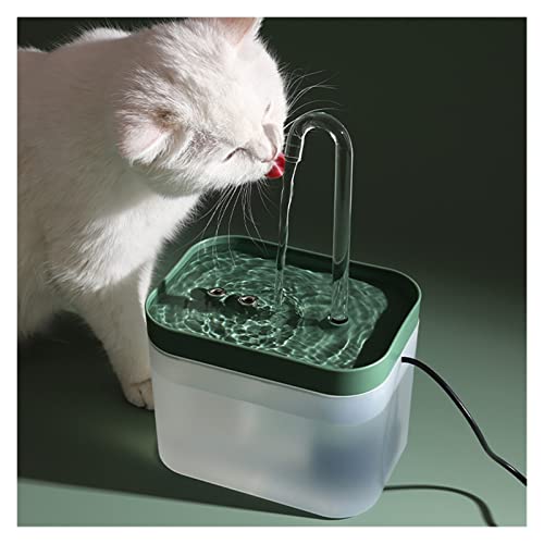 Fuente automática de agua para gatos y perros USB miniatura 3