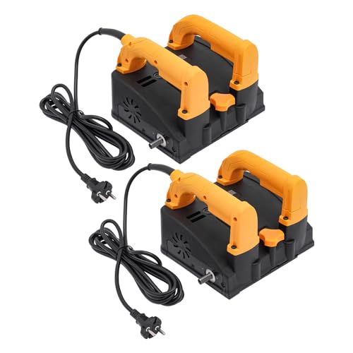 czyuRachel Smerigliatrice per muri, fresatrice per calcestruzzo, fresatrice per calcestruzzo, fresa per massetti, fresa per muri, 1000 – 4000r/min, smerigliatrice da parete, altezza: 1 – 4 mm