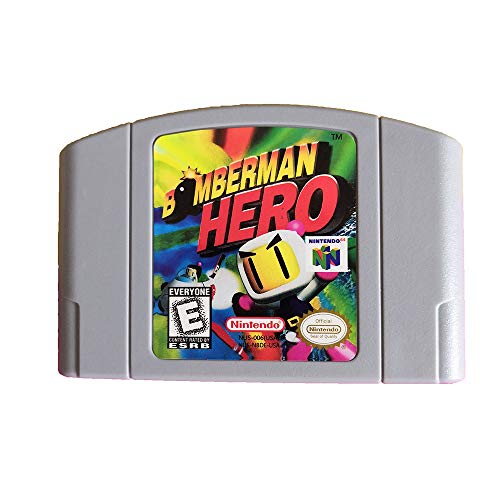 Bomberman Hero Game Card for Nintendo 64 N64 US Version