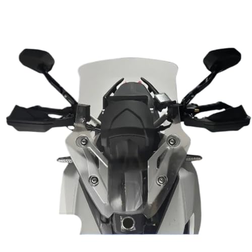 Pare-Brise Moto Haute Résistance pour SYM ADXTG 400 - Déflecteur Premium