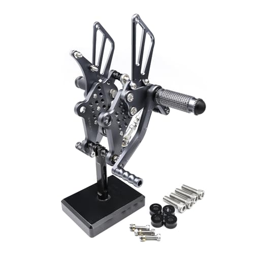 Repose pied moto arrière aluminium pour TNT 302 R BJ302 TNT302 passager