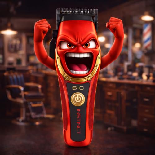 Image of Stylecraft Instinct Professional IN2 Vector Motor Cordless Hair Clipper | Intuitive Torque Control, 3 Modular Lids, Up to 11,500 RPM, Bulk Removal, Superior Blending