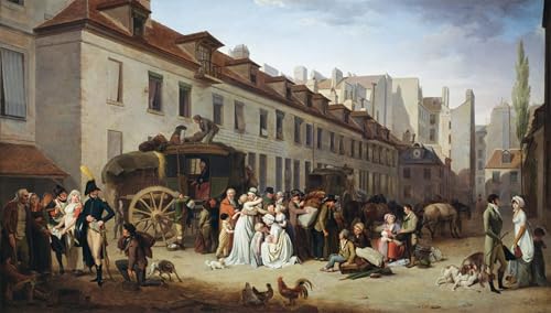 Tableaux Mural sur Toile Boilly pour Décoration Chambre à Coucher