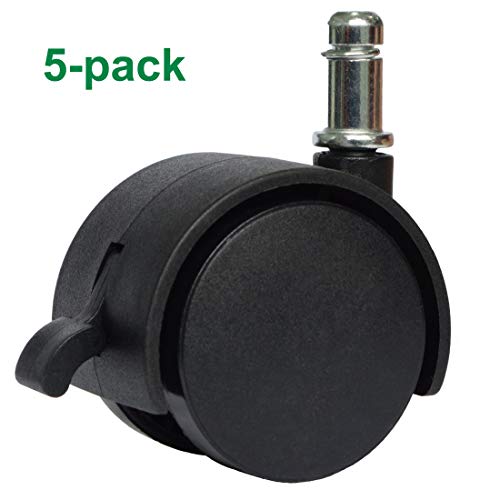 Mysit CASTERBRAKE5011 2 Inch Replacement Office Chair Or Stool Caster Wheels thumb #6