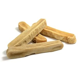 Ecokind pet treats gold yak dog chews | grade a quality healthy  safe for dogs odorless treat for dogs keeps dogs busy  enjoying indoors  outdoor use large pack of 5   cucciolini doodles