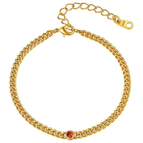 FOCALOOK Gold Plated Adjustable Anklet Cover