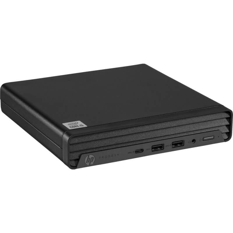 HP ProDesk 400 G6 Mini PC, Core i5-10500T 16GB 256GB SSD Windows