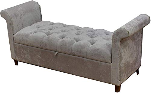 DRW Descalzadora con arcón para Guardar Cosas, 137x60x46.5 cm