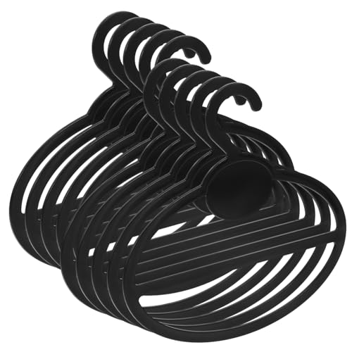 DECHOUS 10Pcs Scarf Hanging Organizer Multi Functional Storage Hanger for Scarves Belts Ties Towels for Closet Display Cabinets Versatile Design