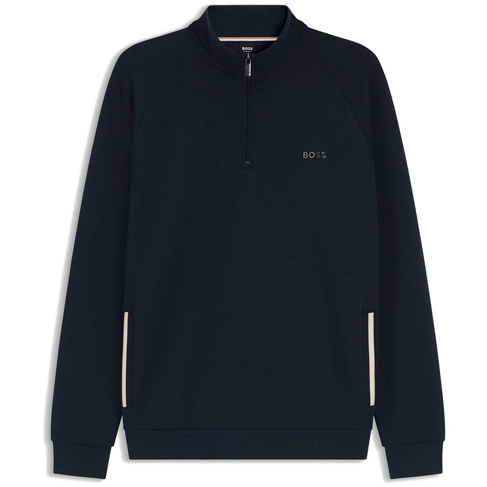 BOSS Sense 10265882 Halbreißverschluss-Sweatshirt 2XL