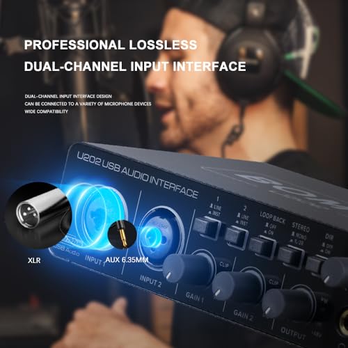BOMGE U202 USBオーディオインターフェイス の商品画像 5