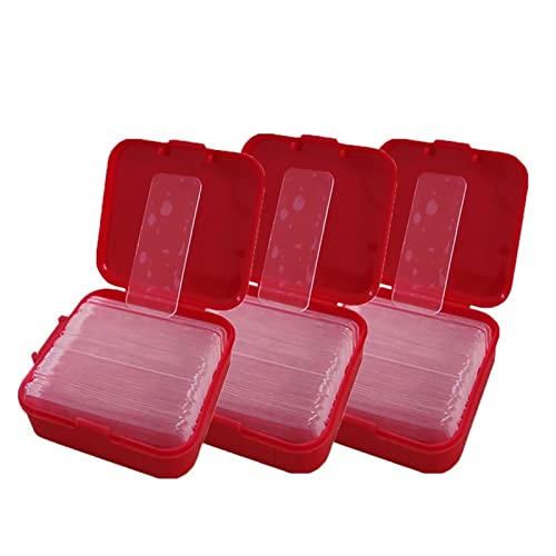 PENGFA Wshao Store 60pcs / Boîte Autocollants Double Face Bande (Color : 180pcs with Box)