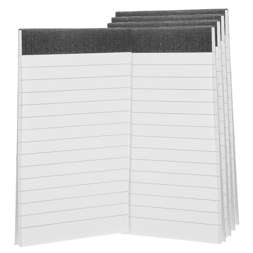 Tofficu 5 Piezas Bloc De Notas Bloc De Lista De Compras Pequeño Cuaderno De Bolsillo Imprescindibles Para Viajes Internacionales Cuaderno De Viajero Pasaporte Campo Hacer Papel