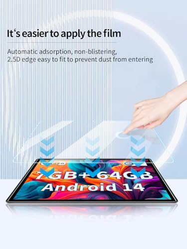 Protector de pantalla para tablet DOOGEE U9 10 pulgadas 2 unidades miniatura 6