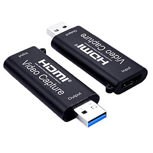 Tobo Video Capture HDMI to USB 3.0 Full HD 1080P 30fps, Video Capture Device for Live Streaming, DSLR, Action Cam for High Definition Acquisition,... - Image 3