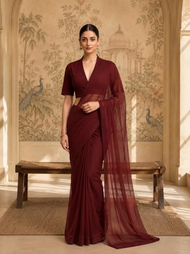 Image of Thevasa Women's Divine Collar Blouse