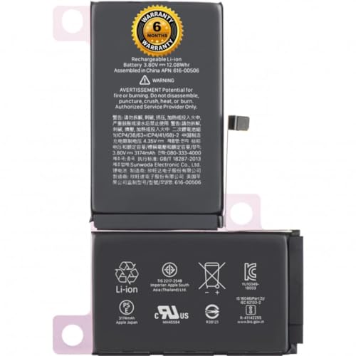 Image of Original Battery for iPhone Xs Max A1921 A2101 A2102 A2104 Battery with 6 Month Warranty**(O12)