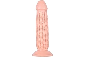 7.87inch Corn Dildo with Realistic Suction Cup